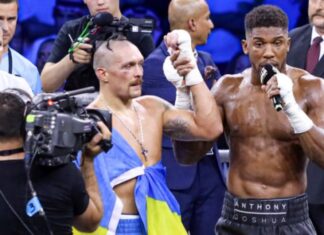Emotional reactions after Joshua failed to reclaim world titles from Usyk