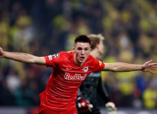 Premier League top wigs chase Salzburg’s Benjamin Sesko