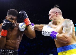 Brilliant Usyk defeats Anthony Joshua to defend heavyweight titles