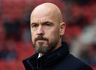 Ten Hag confident of success at Old Trafford as United hosts Liverpool