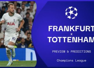 Frankfurt vs Tottenham Prediction and Preview