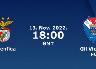 Benfica vs Gil Vicente Prediction and Match Preview