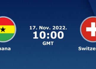 Ghana vs Switzerland Prediction and Match Preview