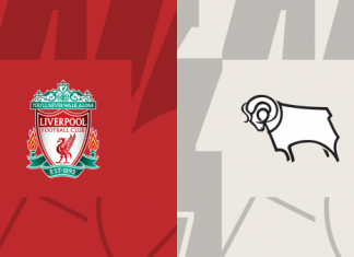 Liverpool vs Derby County Prediction and Match Preview