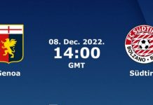 Genoa vs Sudtirol Prediction and Match Preview