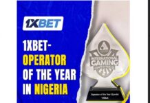 1xBet became the Operator of the Year in sport betting in Nigeria