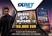 Take part in Grand Gift Winter tournament and claim your share of the €50,000 prize pool!