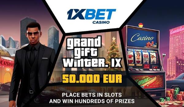 Take part in Grand Gift Winter tournament and clai...