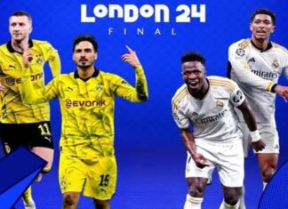 Identify chung kết C1: Dortmund với Real Madrid 02h00 2/6/2024