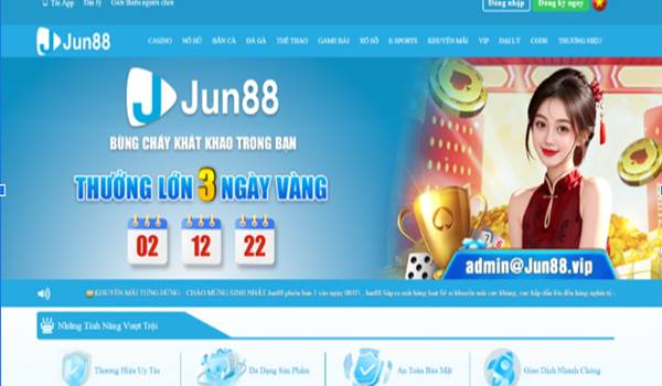 Jun88 Home Page – Updated Access Link Withou...
