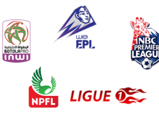 The 6 Most Important National Soccer Leagues in Africa Soccer Leagues in Africa