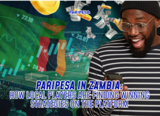 Paripesa in Zambia: How Local Players are finding Winning Strategies on the Platform