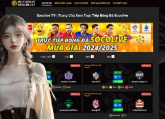 Socolive TV Trực Tiếp Bóng Đá | Uy Tín, Chất Lượng