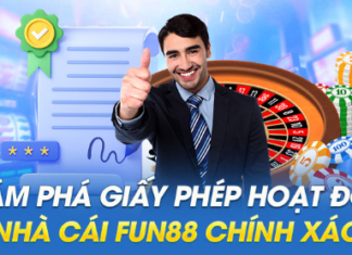 Khám Phá Giấy Phép Hoạt Động Nhà Cái Fun88 Chính Xác Giấy phép hoạt động