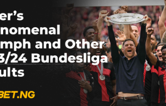 Bayer’s Phenomenal Triumph and Other 2023/24 Bundesliga Results 2023/24 Bundesliga