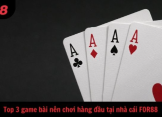 Top 3 Card Games You Should Play At FOR88 Casino Top 3 Card Games You Should Play At FOR88 Casino