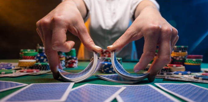 Topzo card game lobby