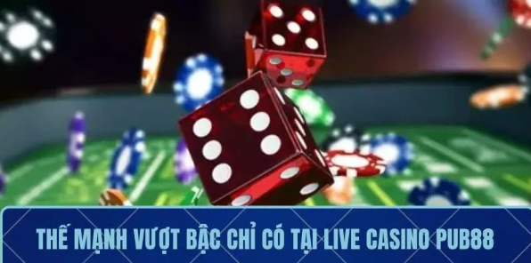 Live Casino PUB88
