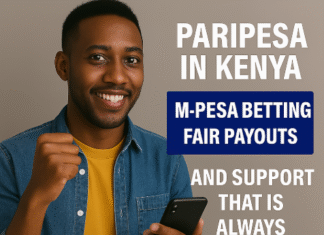 Paripesa in Kenya – M-Pesa betting, fair payouts, and support that is always there M-Pesa betting