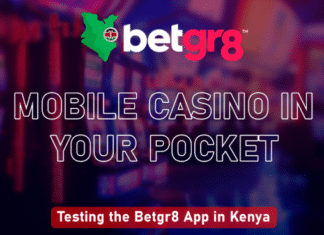 Mobile Casino in Your Pocket: Testing the Betgr8 App in Kenya