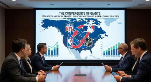 The Convergence of Giants: An Economic Analysis of the 2026 "Super Year" in North American Sports