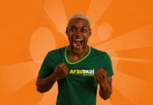 How to Read Opening and Closing Lines in Betting Man celebrating AfroPari bookmaker win How to Read Opening and Closing Lines in Betting