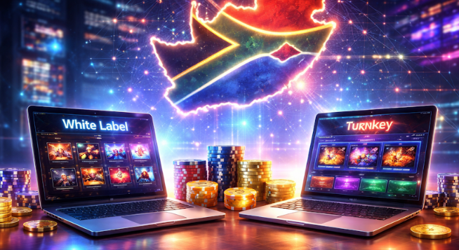 White Label and a turnkey casino